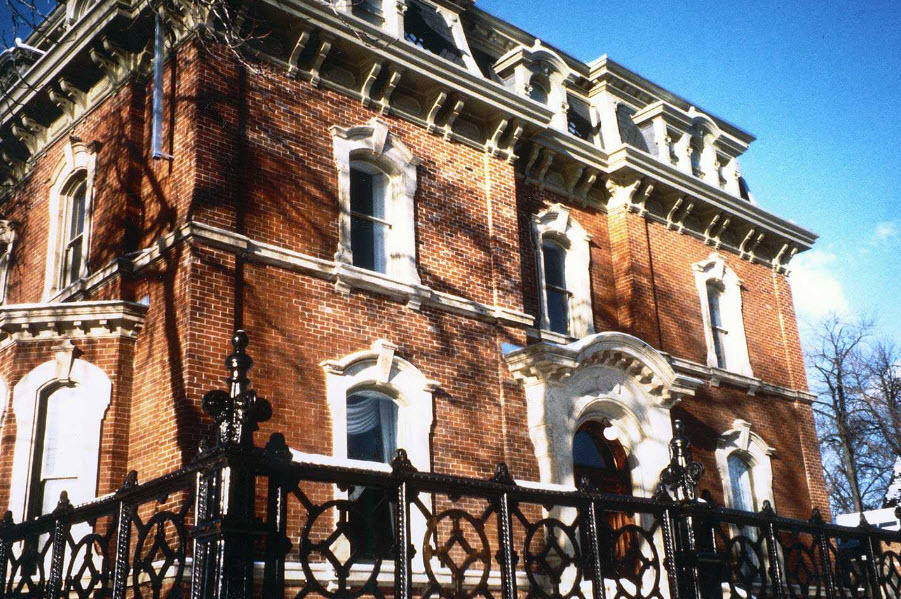 George Brown House, Toronto, Canada, Canada